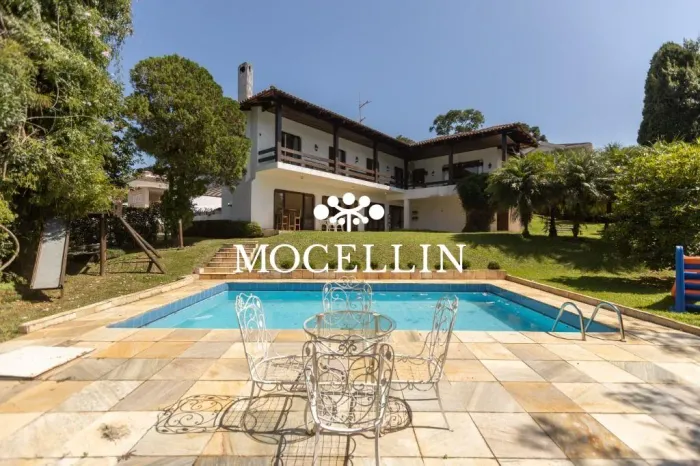 Casa Luxuosa à Venda e locação em Santa Felicidade, Curitiba/ Mocellin Imóveis