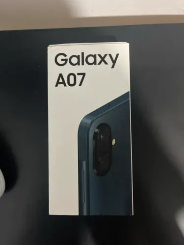 Samsung Galaxy A07 com Caixa