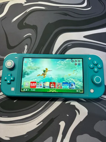 Nintendo Switch Lite Desbloqueado 128gb