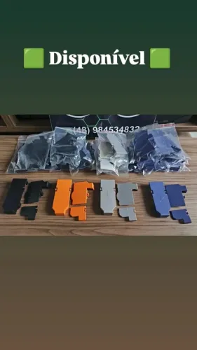 Kit De Tampinhas de Game Cube Originais