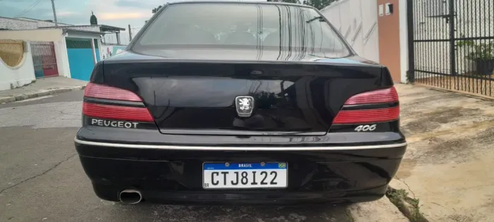 Peugeot 406 ST/ SVA 2.0 16V AUT 2001