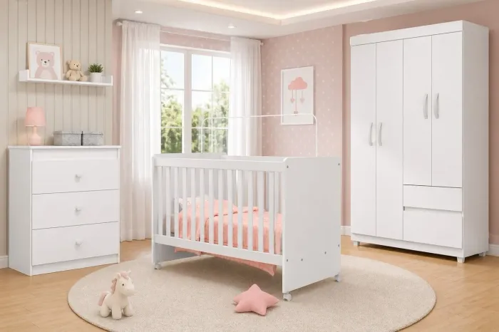 Quarto de bebê  life 03 (entregamos e montamos)