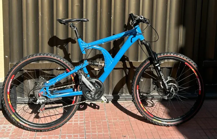 Bike gts s1 full suspension