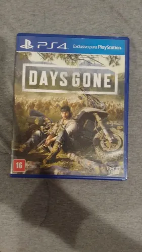 Days Gone - Jogado uma vez