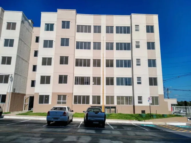 Alugo Apartamento Térreo condomínio Conquista Flores