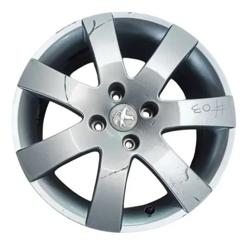 Roda Liga Leve Aro 16 4x108 408 2012 A 2019 #3