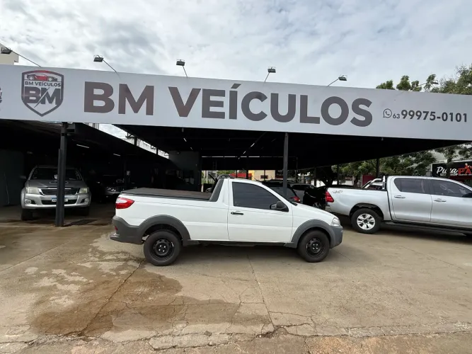 Fiat Strada Working 1.4 MPI Fire Flex 8V CS 2015