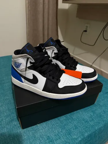 Nike Air Jordan 1 Mid Union Royal