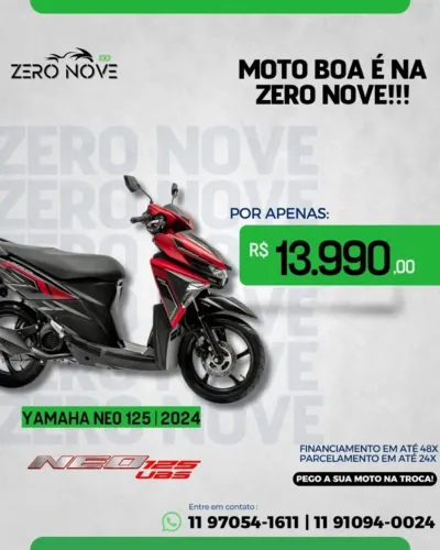 YAMAHA NEO 125 | 2024
