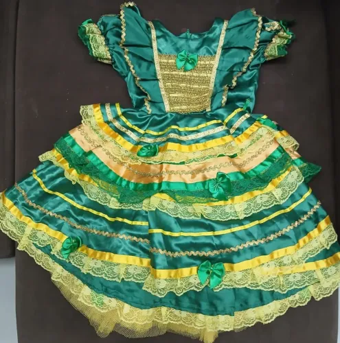 Vestido Rainha do Milho ?