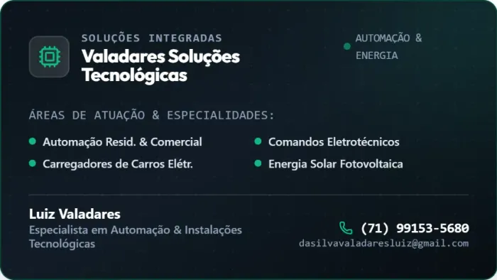 Instalador eletrico
