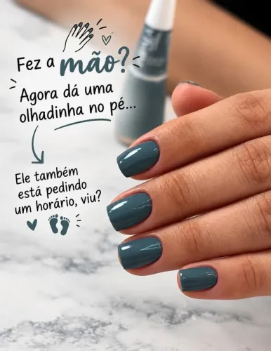 Venha agendar seu horário comigo ?Obs:Não trabalho a domicílio