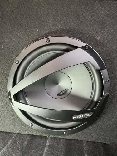 Subwoofer Hertz cs250 300 watts rms qualidade italiana