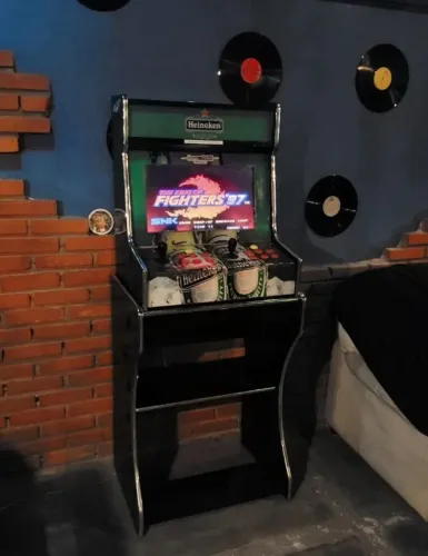 Fliperama Arcade multijogos 