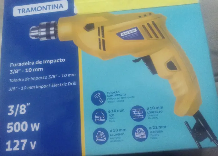 Furadeira de impacto 