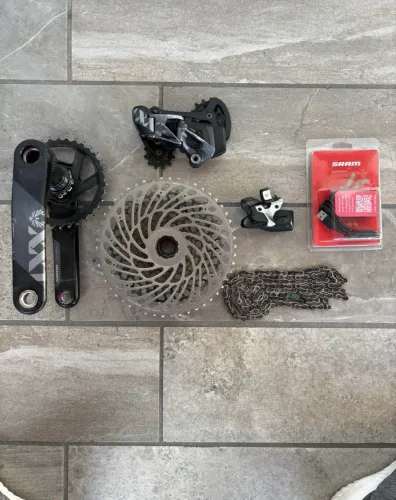 kit sram xx1 eagle axs completo