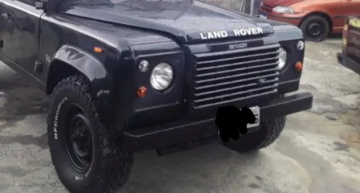 Para-choque da Lander Rover defender 110 dianteiro e traseiro mais alargador de paralama