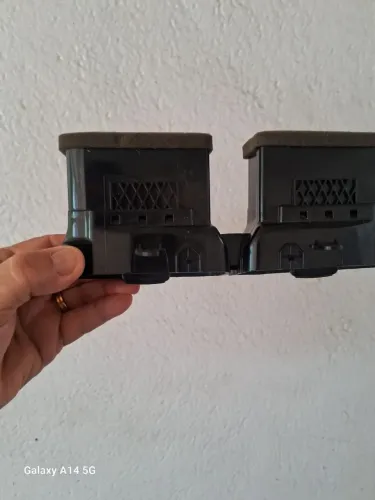 Difusor de ar condicionado frontal kwid