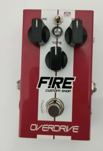 Pedal Fire overdrive