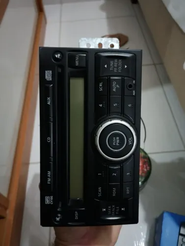 Som original Nissan Tiida