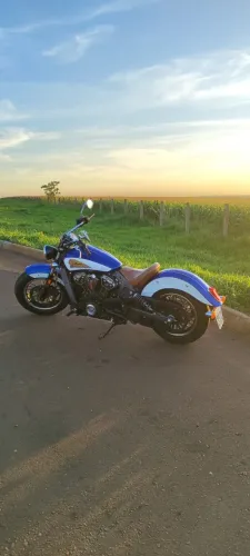 INDIAN SCOUT 1133cc 2017/2018 | Apenas 7.500 km | Impecável