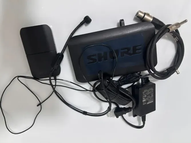 Microfone Shure Headset J10 Sem Fio BLX14/PGA31