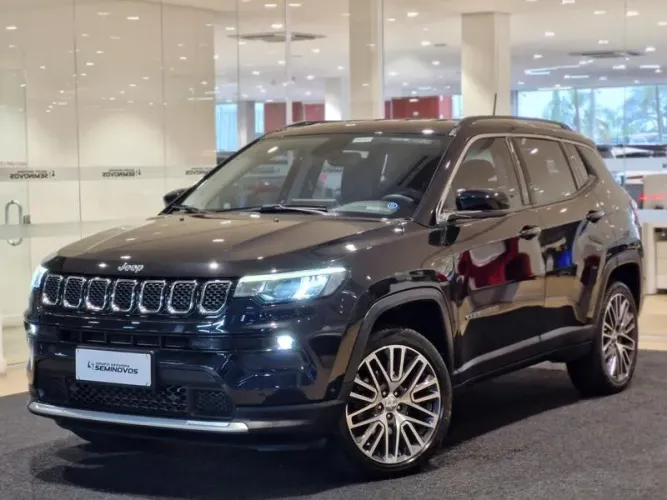 Jeep Compass Limited T270 1.3 TB 4X2 Flex AUT 2022