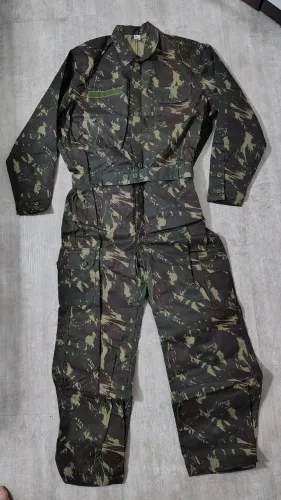 Macacão Camuflado 