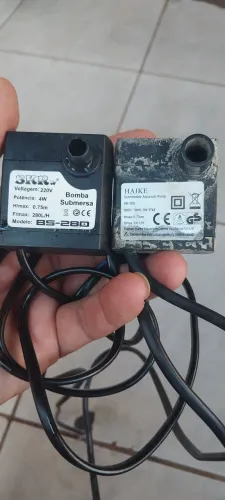 Bombas para aquario