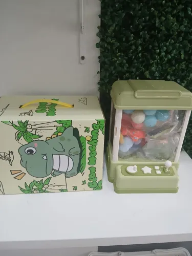 Maquina de pegar bichinhos
