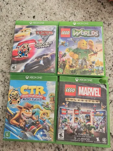 4 CDs por apenas 250 reais