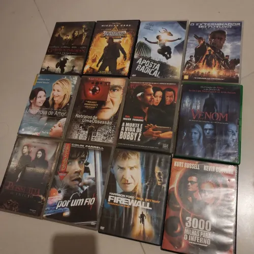 DVD Filmes