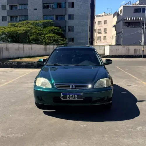 Honda Civic Sedan EX 1.6 16V Aut. 4P (nacion.) 1999