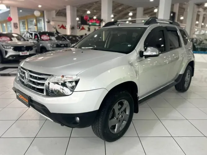 Renault Duster Dynamique 4X4 2.0 Hi-flex 16V MEC 2015