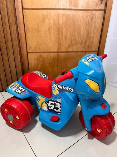 Moto Infantil Elétrica 