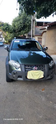Fiat Strada Adventure1.8/ 1.8 Locker Flex CD 2012