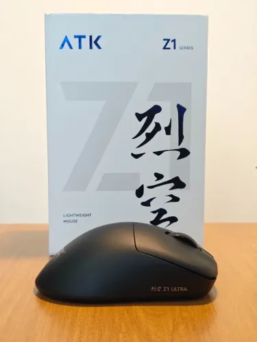 Mouse Gamer ATK Z1 Ultra Preto