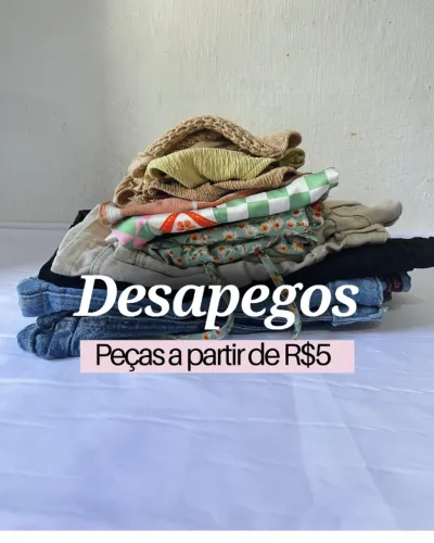 Desapegos roupas femininas P/PP