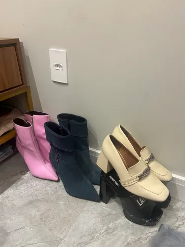 Sapatos novos 