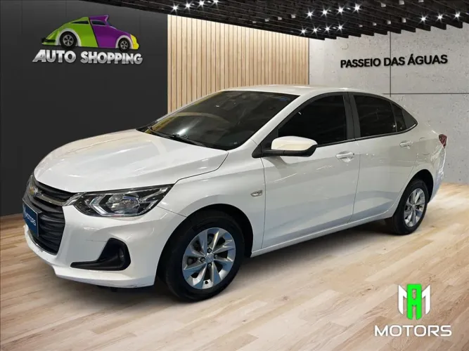 Chevrolet Onix Plus LT 1.0 12V TB Flex Aut. 4P 2021