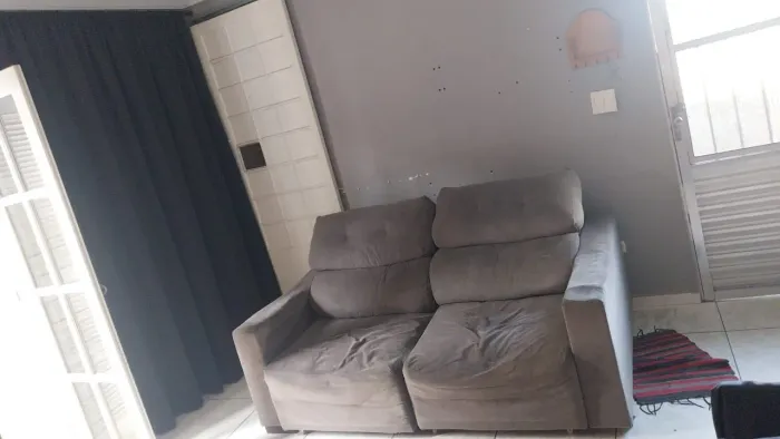 Vendo ou troco sofá cama usado