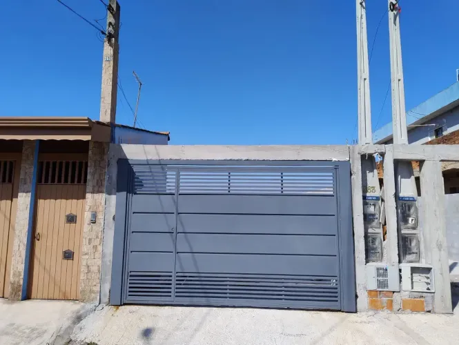 Térrea para venda possui 70 metros quadrados com 1 quarto