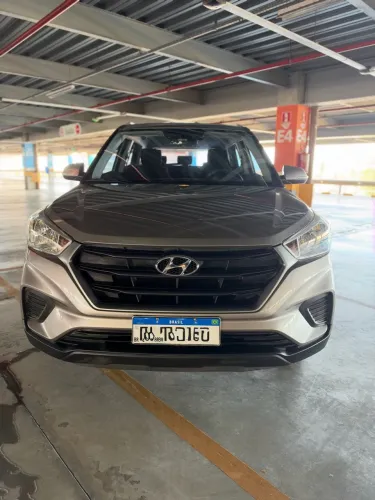 Hyundai Creta Action 1.6 16V Flex AUT 2022