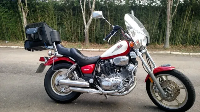 Yamaha XV 750 Virago 95 relíquia toda original 