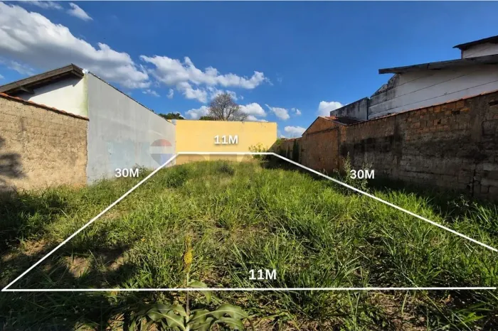 Terreno - Parque Industrial Cândido Portinari