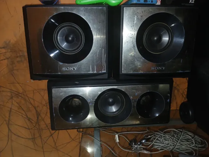 CAIXA DE SOM SONY ORIGINAL