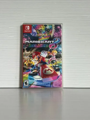 Mario kart 8 deluxe