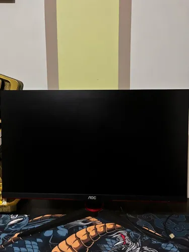 MONITOR AOC 24? 75Hz - ÓTIMO ESTADO! ?