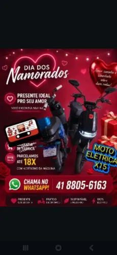 Moto Elétrica foston X15 X13