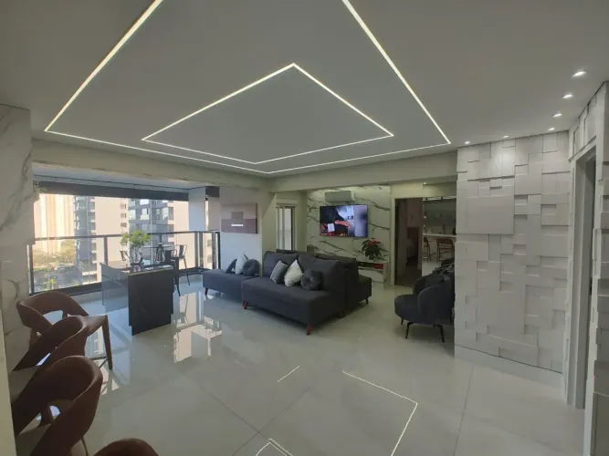 APARTAMENTO CONDOMÍNIO THE HOUSE, 111 M2, 02 UÍTES,04 VAGAS, 02 DEPÓSITOS, VILA YARA - OSA